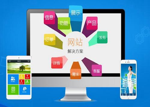 总口管理区如何进行网站设计才能突出产品的优势