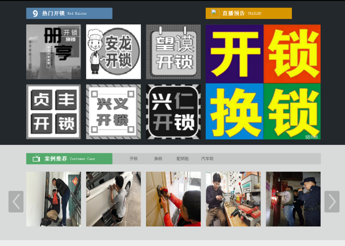 总口管理区黔西南开锁网门户网站